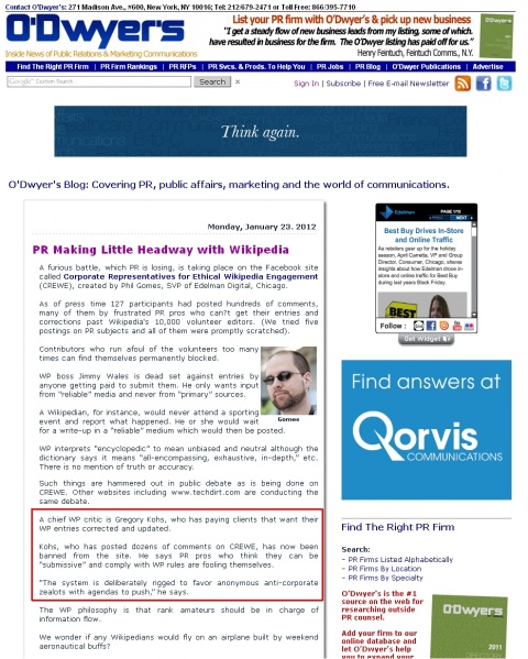 File:ODwyer PR - Kohs mention.jpg