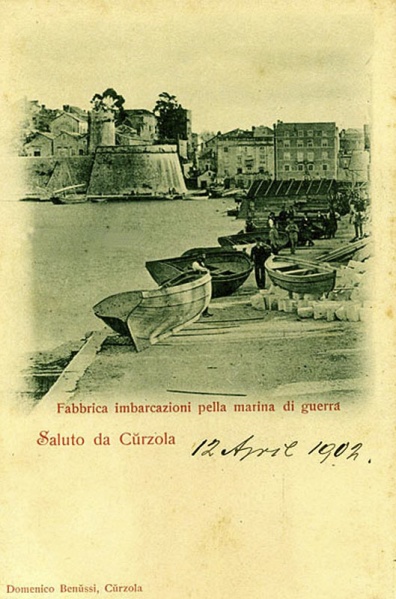 File:Korcula Postcard 1902.jpg