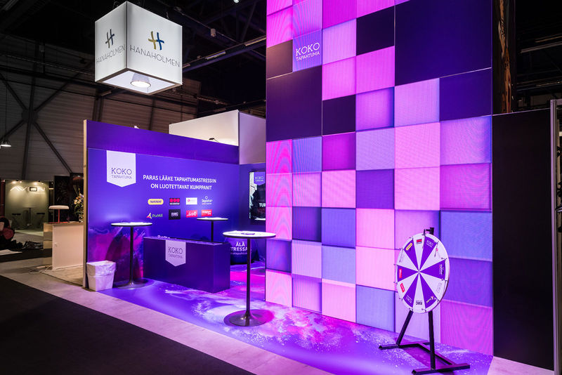 File:Video wall exhibit booths.jpg