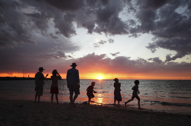 File:Dusk in Fremantle.jpg