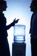 Water cooler gossip
